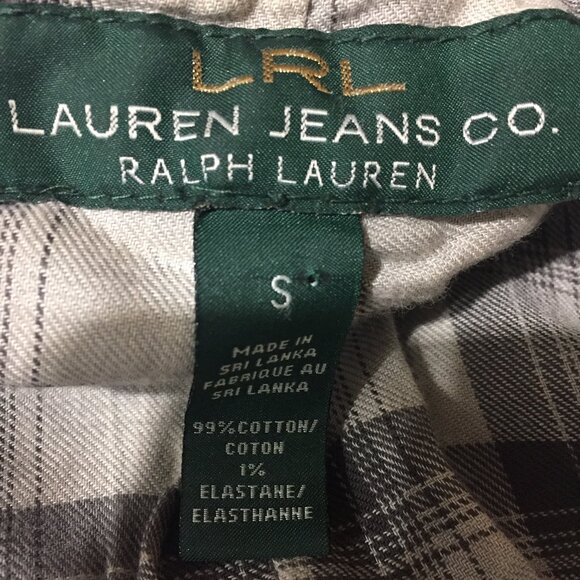 LAUREN JEANS RALPH LAUREN DOUBLE BREAST JEANS JACKET SIZE S - Picture 11 of 11